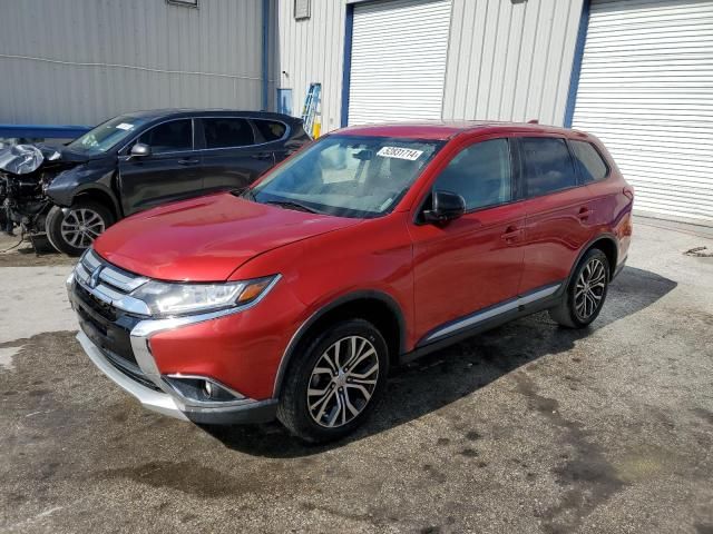 2018 Mitsubishi Outlander ES