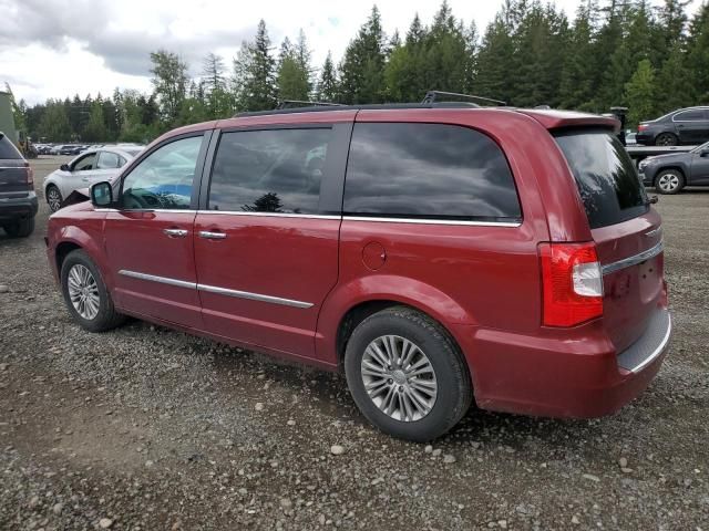 2016 Chrysler Town & Country Touring L