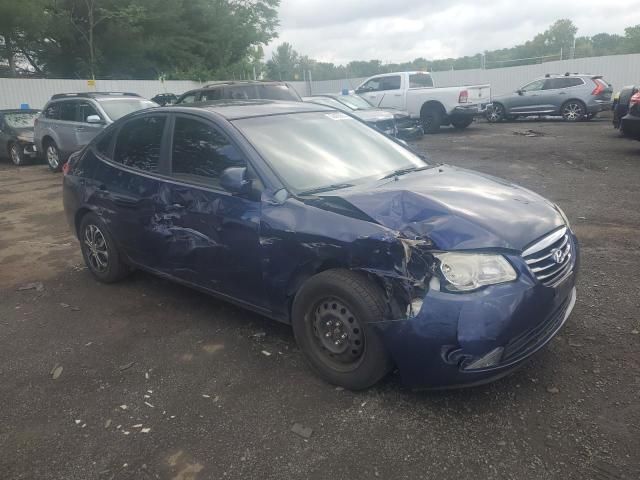 2010 Hyundai Elantra Blue