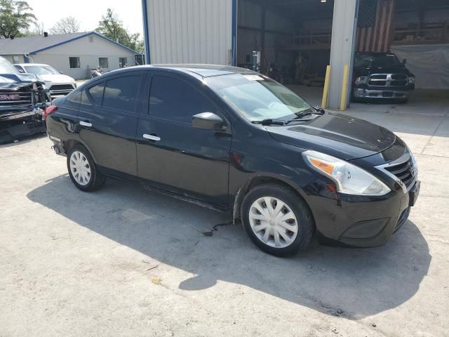 2016 Nissan Versa S