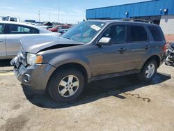 Vehiculos salvage en venta de Copart Woodhaven, MI: 2012 Ford Escape XLT