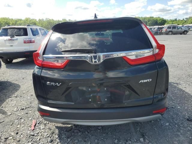 2017 Honda CR-V EXL