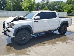 Toyota Tacoma salvage cars for sale: 2017 Toyota Tacoma Double Cab