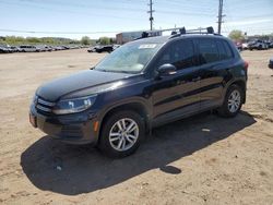 Salvage cars for sale from Copart Colorado Springs, CO: 2017 Volkswagen Tiguan S