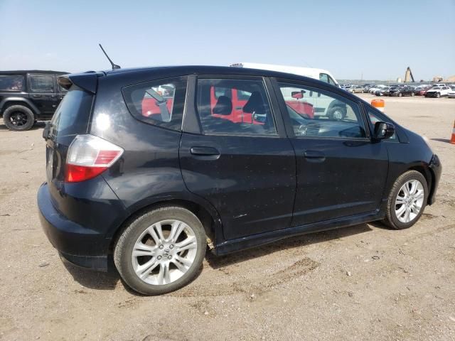 2011 Honda FIT Sport