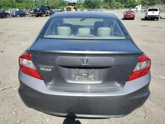 2012 Honda Civic LX