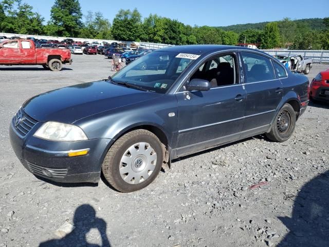 2002 Volkswagen Passat GLS