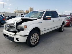 Vehiculos salvage en venta de Copart New Orleans, LA: 2013 Ford F150 Supercrew