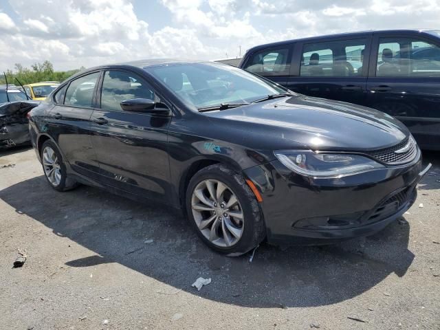 2015 Chrysler 200 S