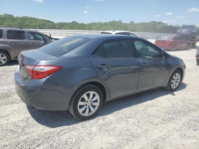 2016 Toyota Corolla L