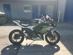 Kawasaki salvage cars for sale: 2022 Kawasaki EX650 N