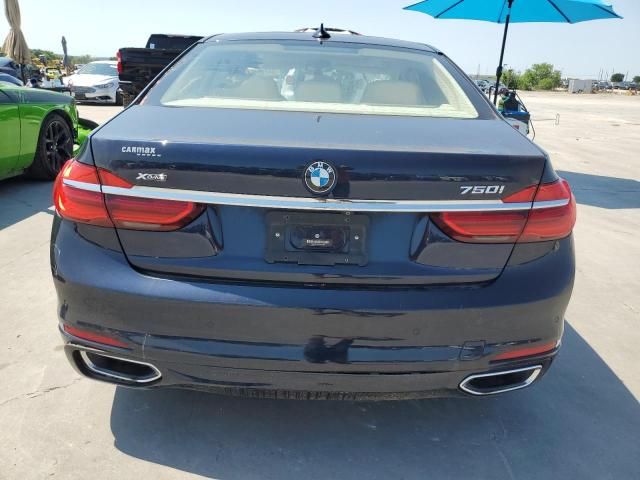 2016 BMW 750 XI