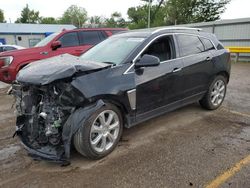 Cadillac salvage cars for sale: 2016 Cadillac SRX Premium Collection