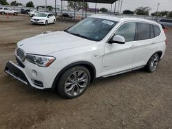 2017 BMW X3 SDRIVE28I en venta en San Diego, CA