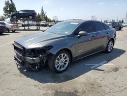 Ford Fusion se Hybrid Vehiculos salvage en venta: 2017 Ford Fusion SE Hybrid