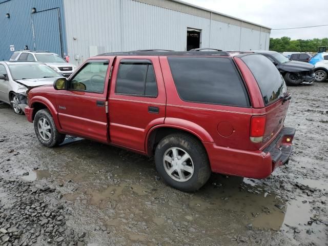 2000 Oldsmobile Bravada