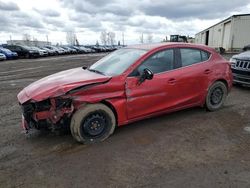 Vehiculos salvage en venta de Copart Rocky View County, AB: 2018 Mazda 3 Touring