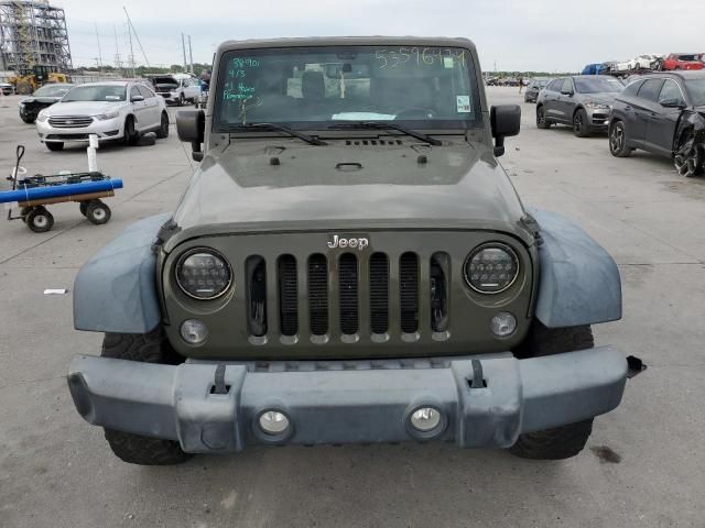 2015 Jeep Wrangler Sport