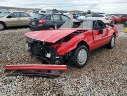 Cadillac Allante salvage cars for sale: 1992 Cadillac Allante