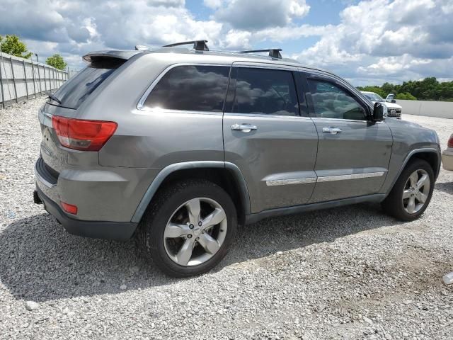 2011 Jeep Grand Cherokee Overland