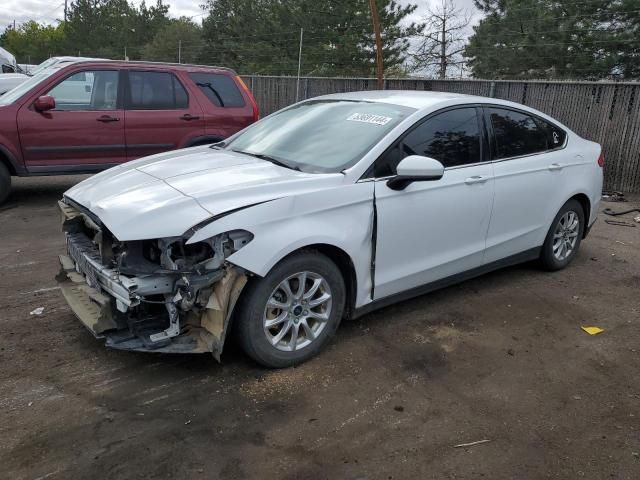 2015 Ford Fusion S