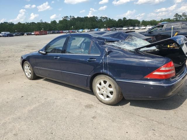 2002 Mercedes-Benz S 430