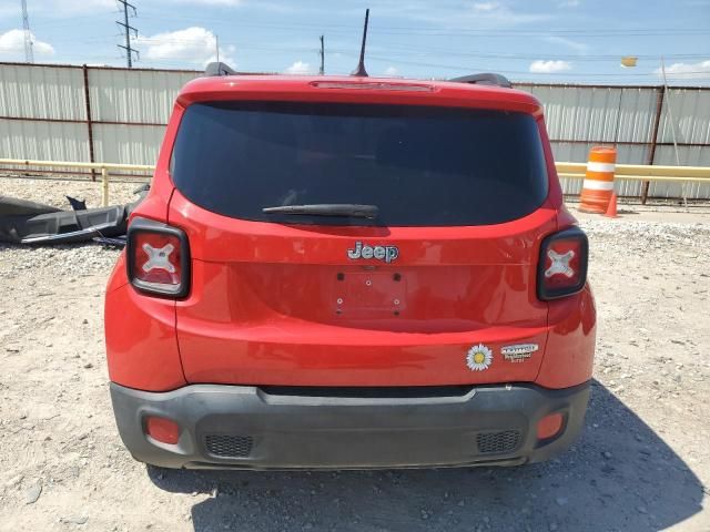 2017 Jeep Renegade Latitude