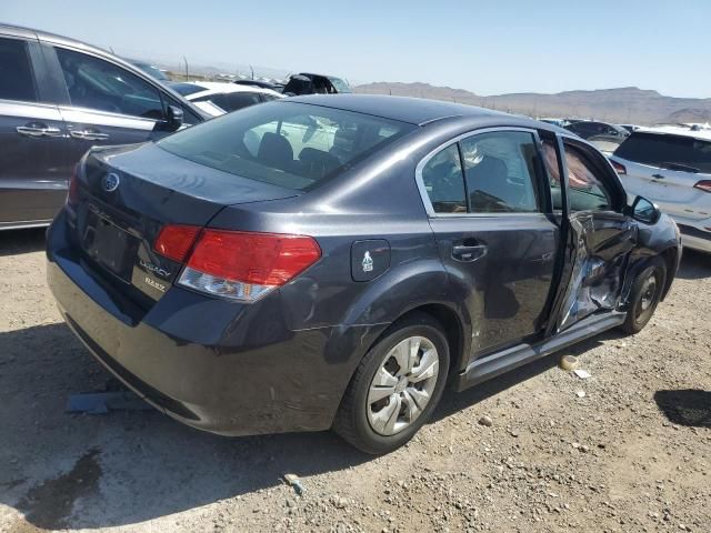 2011 Subaru Legacy 2.5I