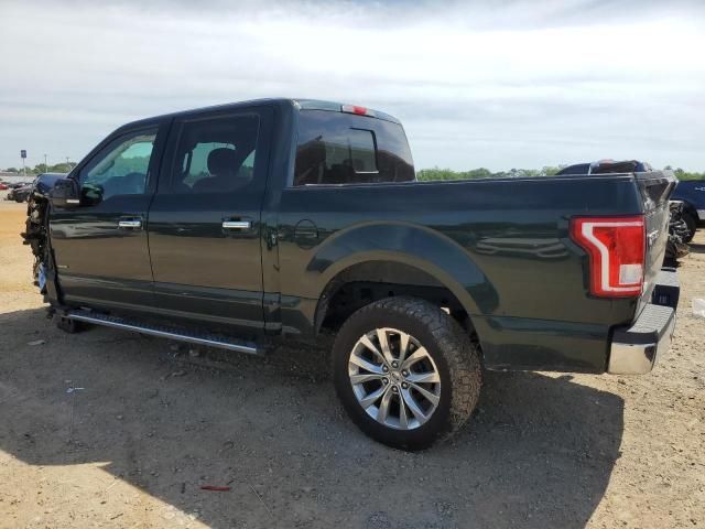 2016 Ford F150 Supercrew