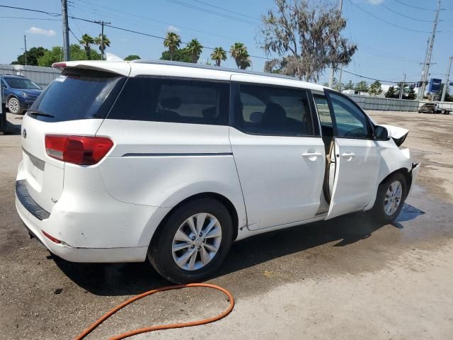 2016 KIA Sedona LX