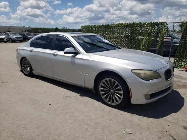 2012 BMW 750 LI