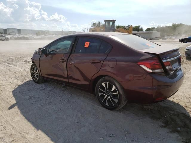 2015 Honda Civic EX