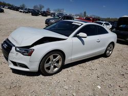 Audi salvage cars for sale: 2015 Audi A5 Premium