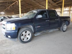 Chevrolet salvage cars for sale: 2007 Chevrolet Silverado C1500 Crew Cab