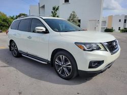 2018 Nissan Pathfinder S en venta en Homestead, FL