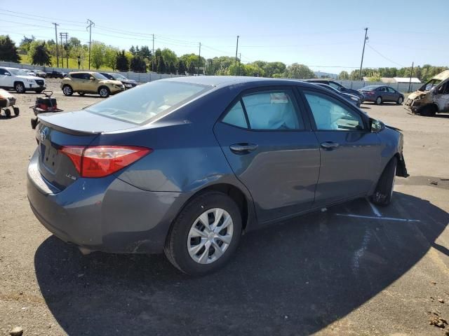 2017 Toyota Corolla LE