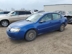 Saturn Vehiculos salvage en venta: 2006 Saturn Ion Level 2