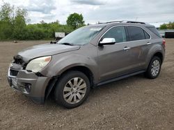 Salvage cars for sale from Copart Columbia Station, OH: 2010 Chevrolet Equinox LTZ