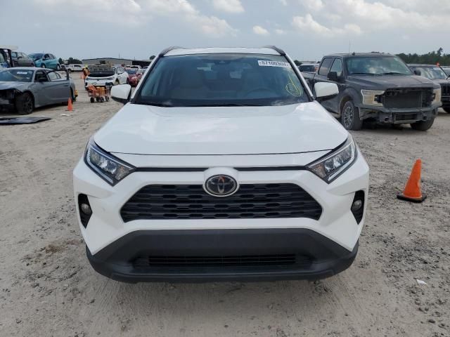 2021 Toyota Rav4 XLE