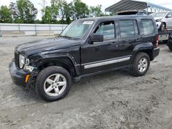 Salvage cars for sale from Copart Spartanburg, SC: 2011 Jeep Liberty Sport