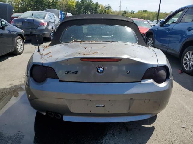 2003 BMW Z4 3.0