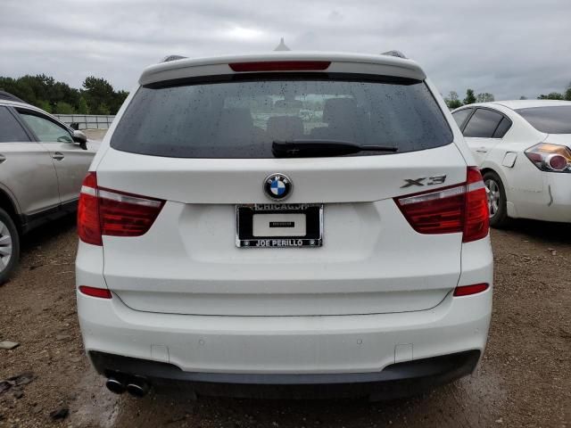 2014 BMW X3 XDRIVE28I