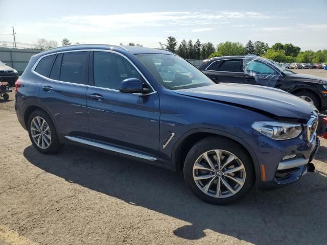 2019 BMW X3 XDRIVE30I