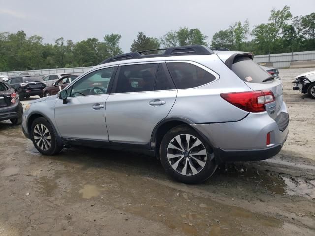 2015 Subaru Outback 2.5I Limited