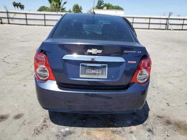 2016 Chevrolet Sonic LT