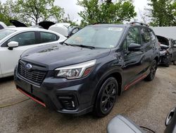 2019 Subaru Forester Sport en venta en Bridgeton, MO