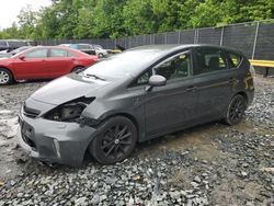 Toyota salvage cars for sale: 2013 Toyota Prius V