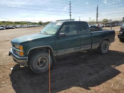 Salvage cars for sale from Copart Colorado Springs, CO: 1998 Chevrolet GMT-400 K1500