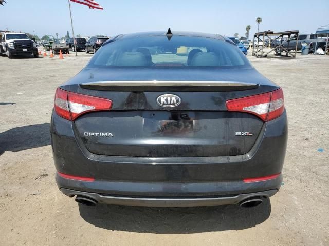 2013 KIA Optima SX