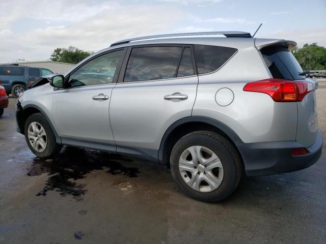 2015 Toyota Rav4 LE